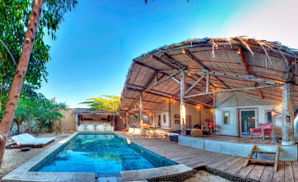 Villa Rumah Rinda Gili Trawangan Room photo