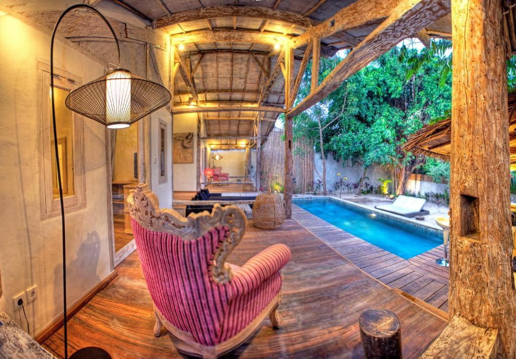 Villa Rumah Rinda Gili Trawangan Room photo
