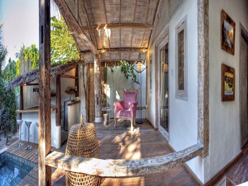 Villa Rumah Rinda Gili Trawangan Exterior photo