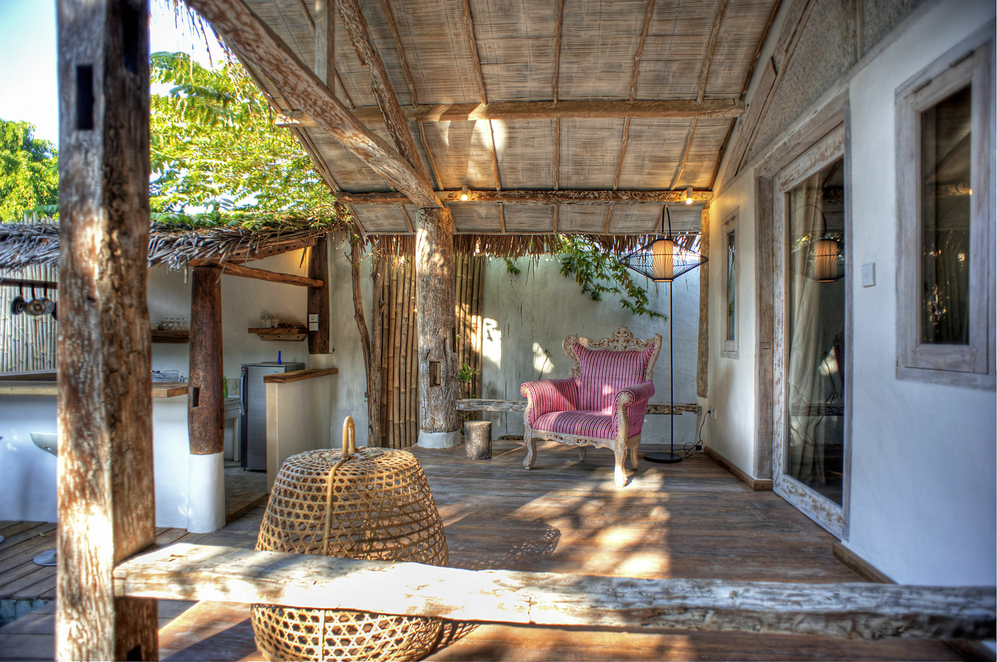Villa Rumah Rinda Gili Trawangan Exterior photo