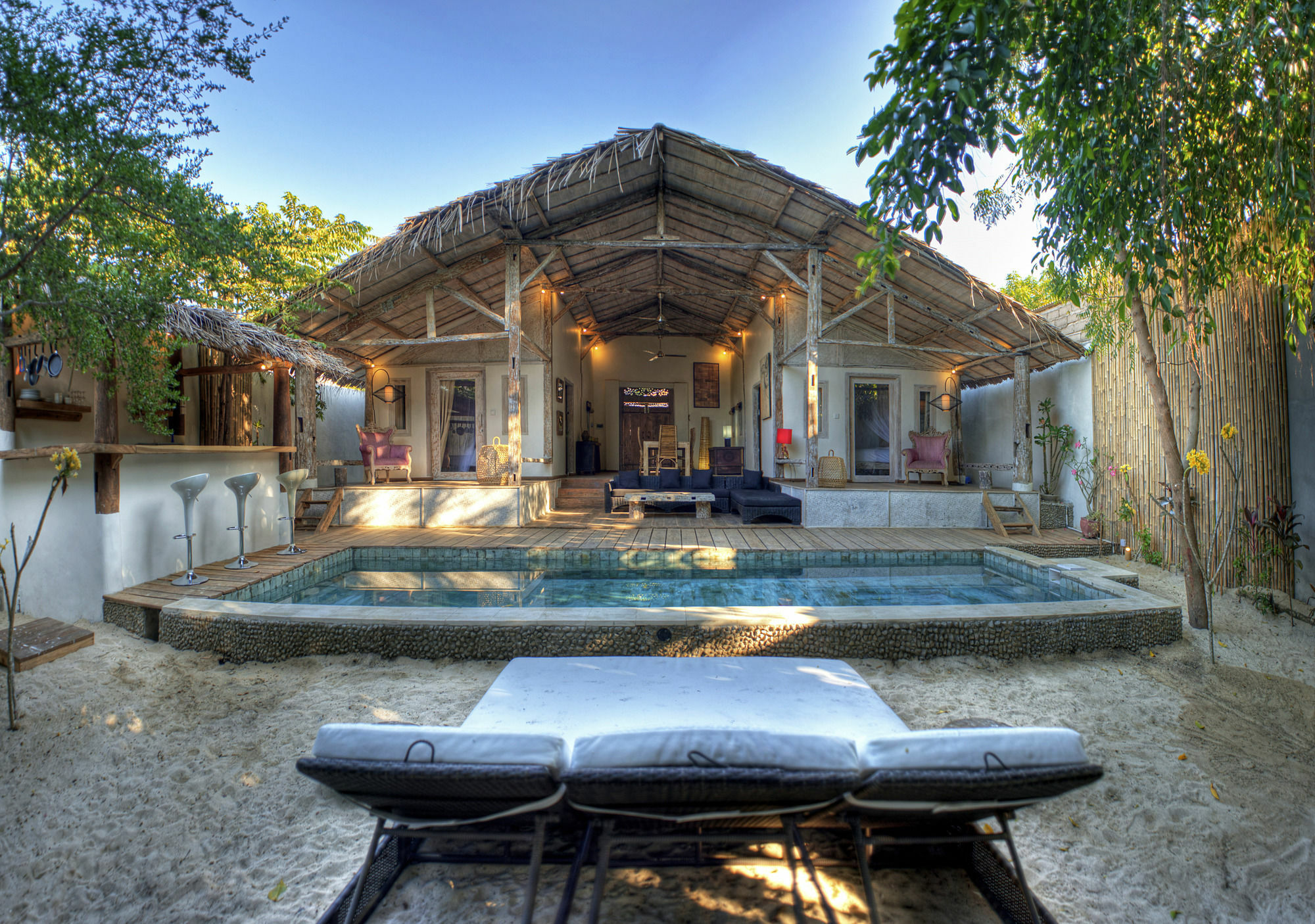 Villa Rumah Rinda Gili Trawangan Exterior photo